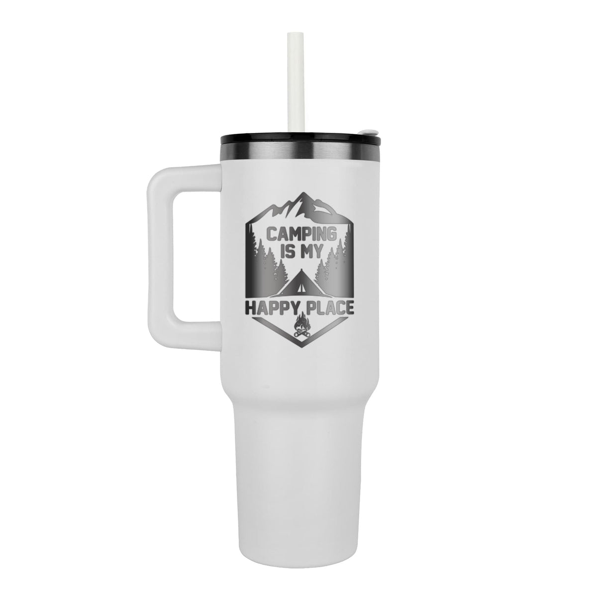 My Happy Place - Tumbler — product image