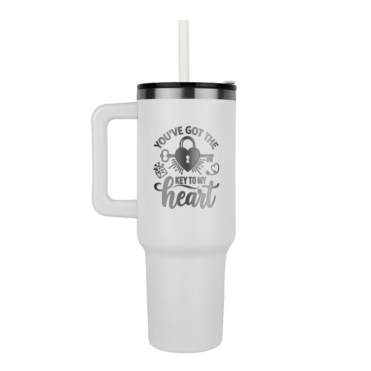 Key To My Heart - Tumbler — product image