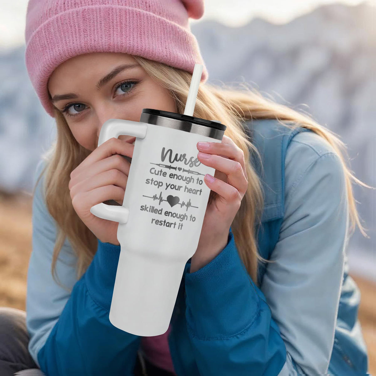Nurse - Tumbler — product image 2