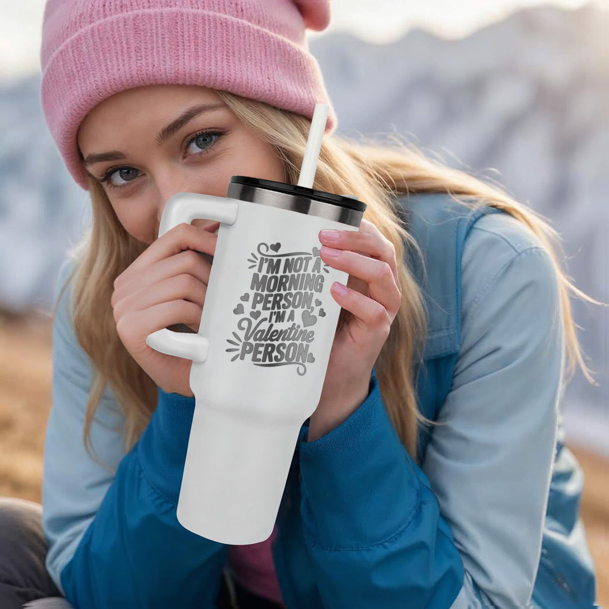 Not A Morning Person - Tumbler — product image 2