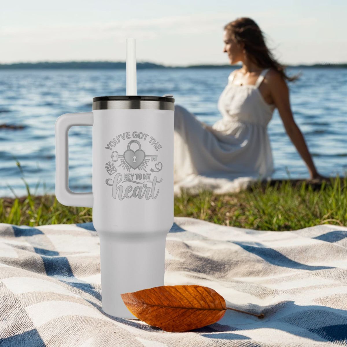 Key To My Heart - Tumbler — product image 3