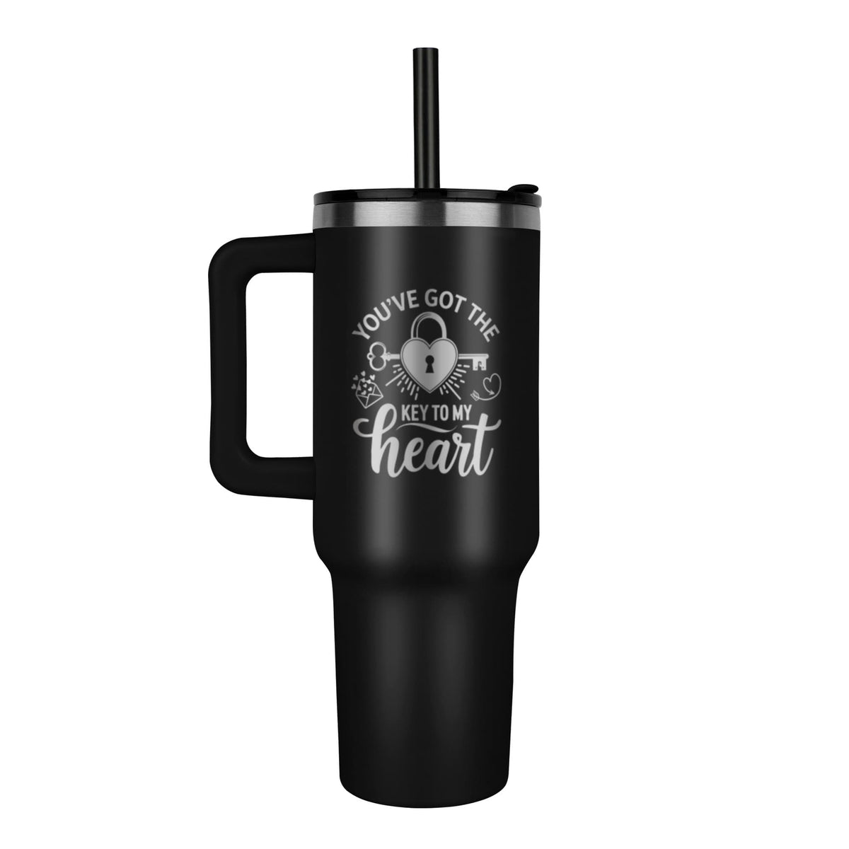 Key To My Heart - Tumbler — product image 6