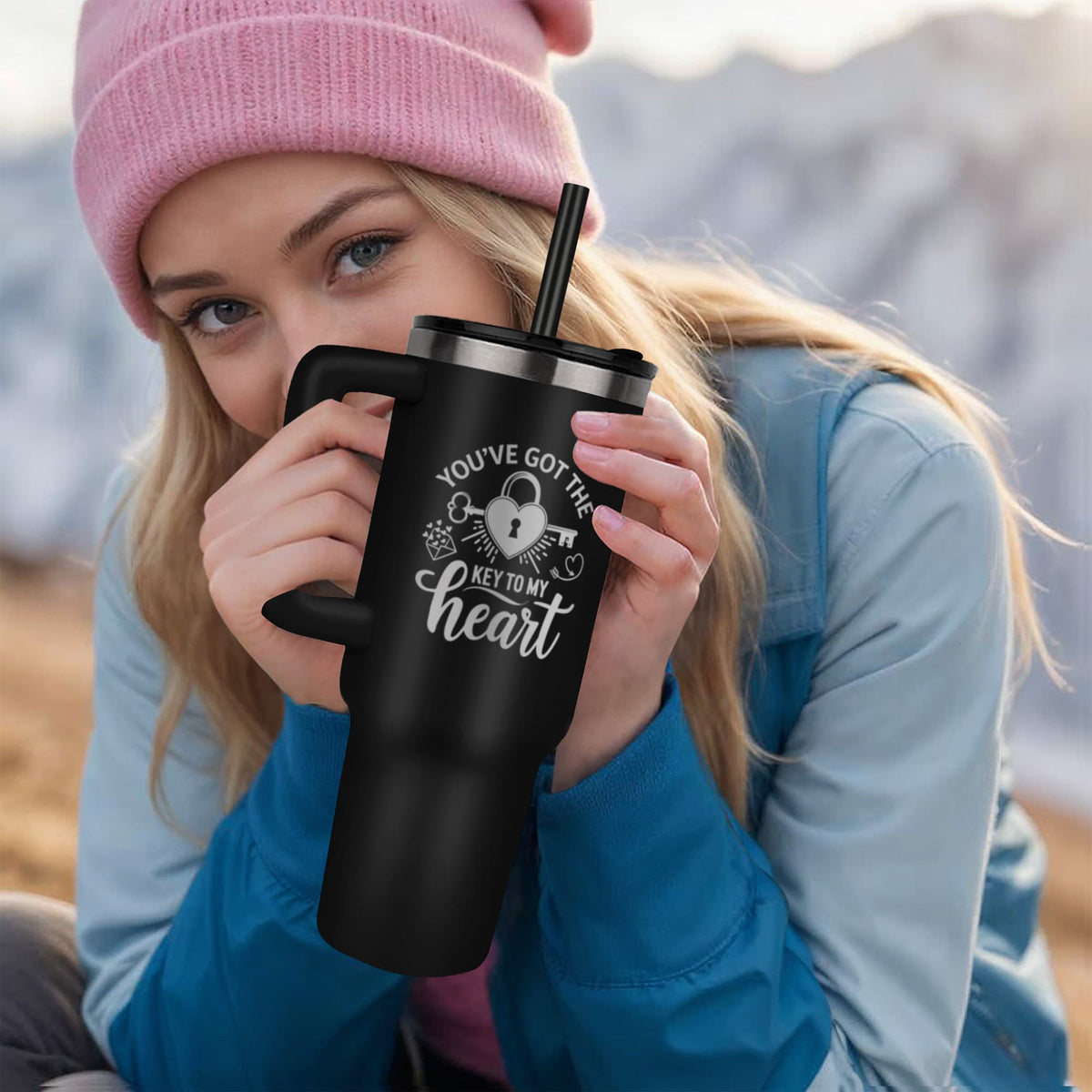 Key To My Heart - Tumbler — product image 7