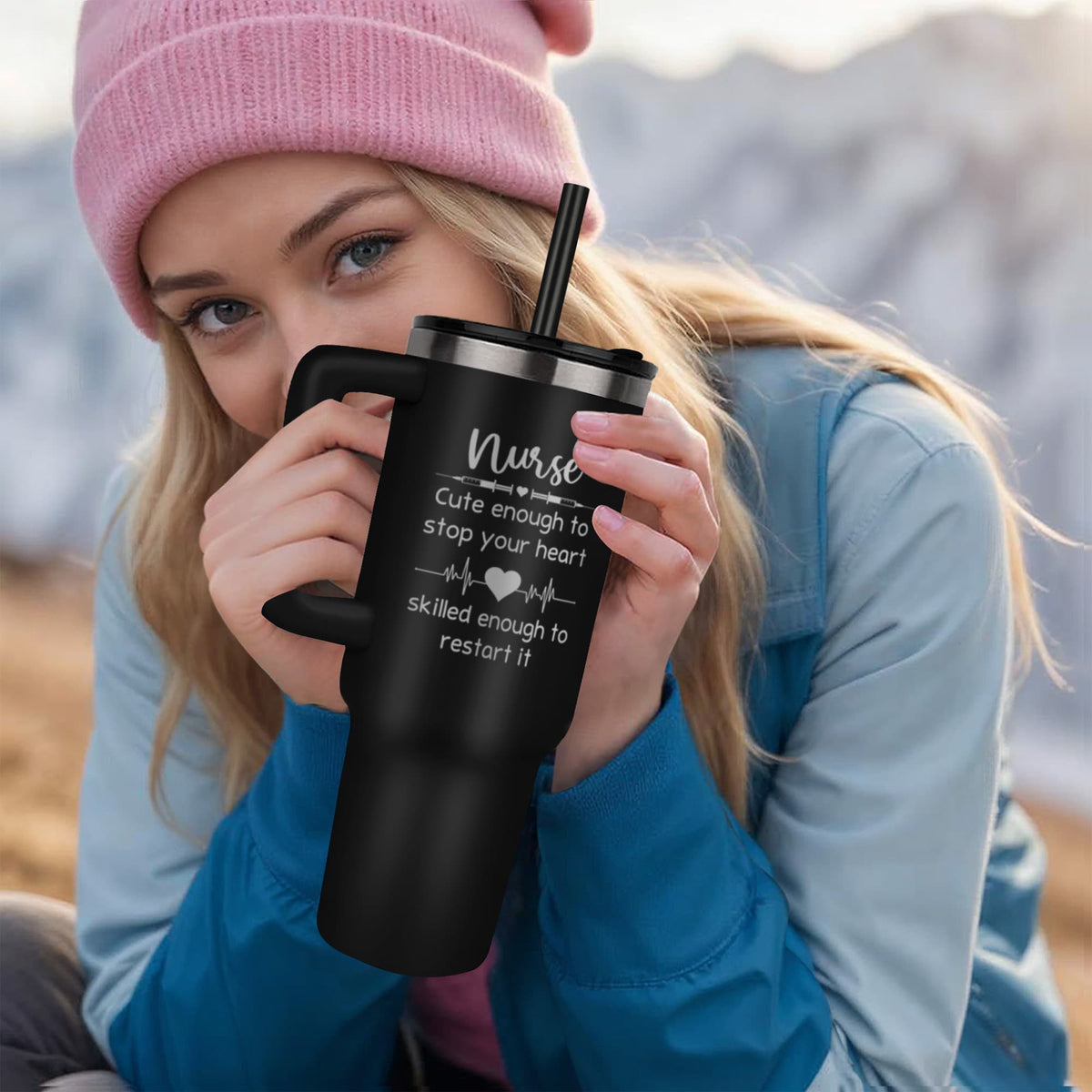 Nurse - Tumbler — product image 6