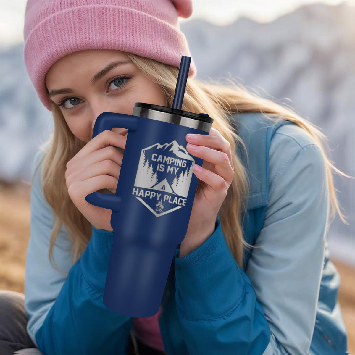 My Happy Place - Tumbler — product image 7