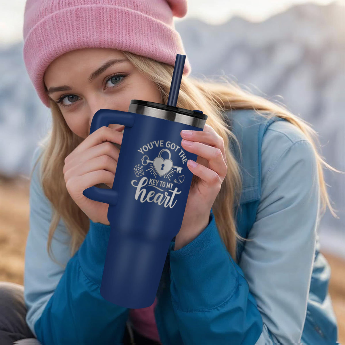 Key To My Heart - Tumbler — product image 9