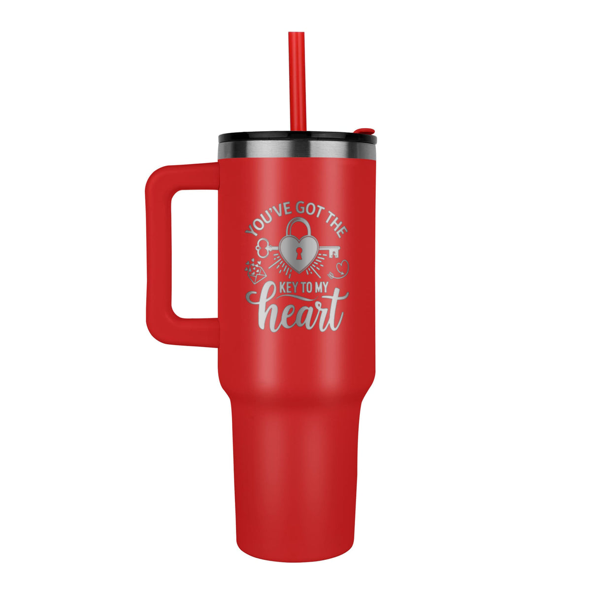 Key To My Heart - Tumbler — product image 10