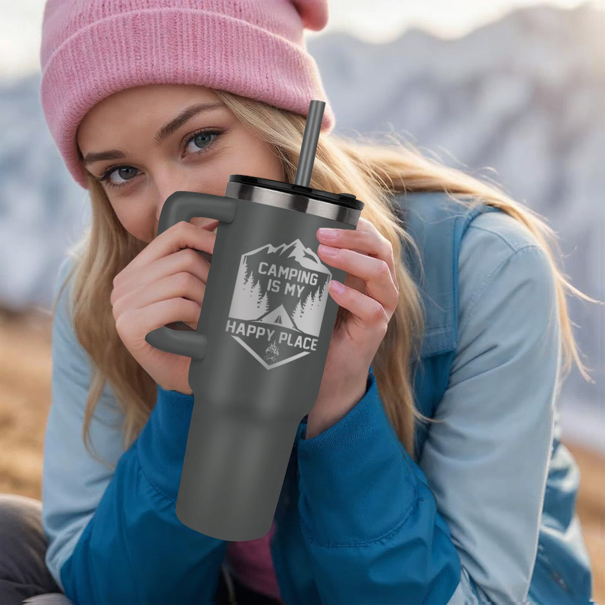 My Happy Place - Tumbler — product image 11