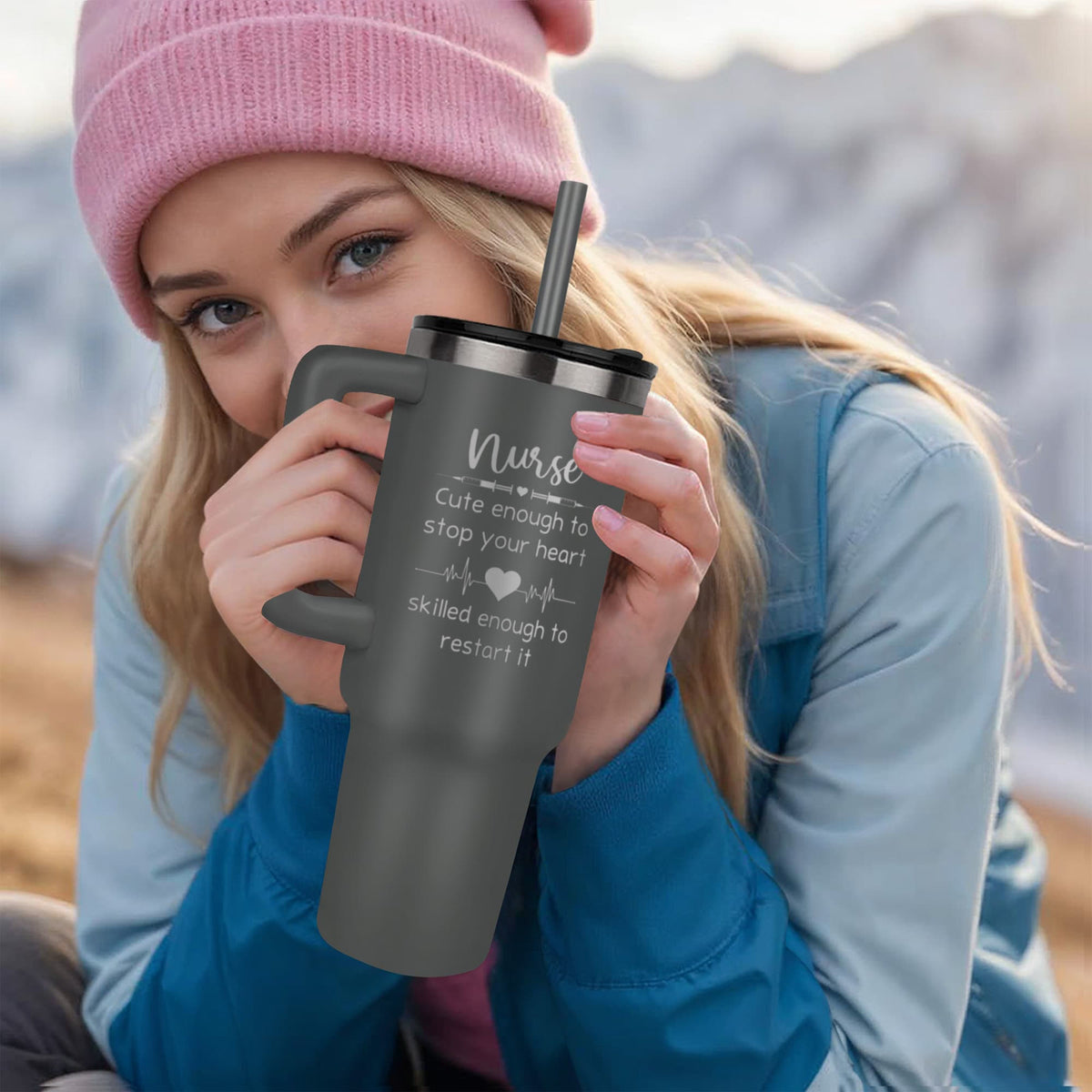 Nurse - Tumbler — product image 9