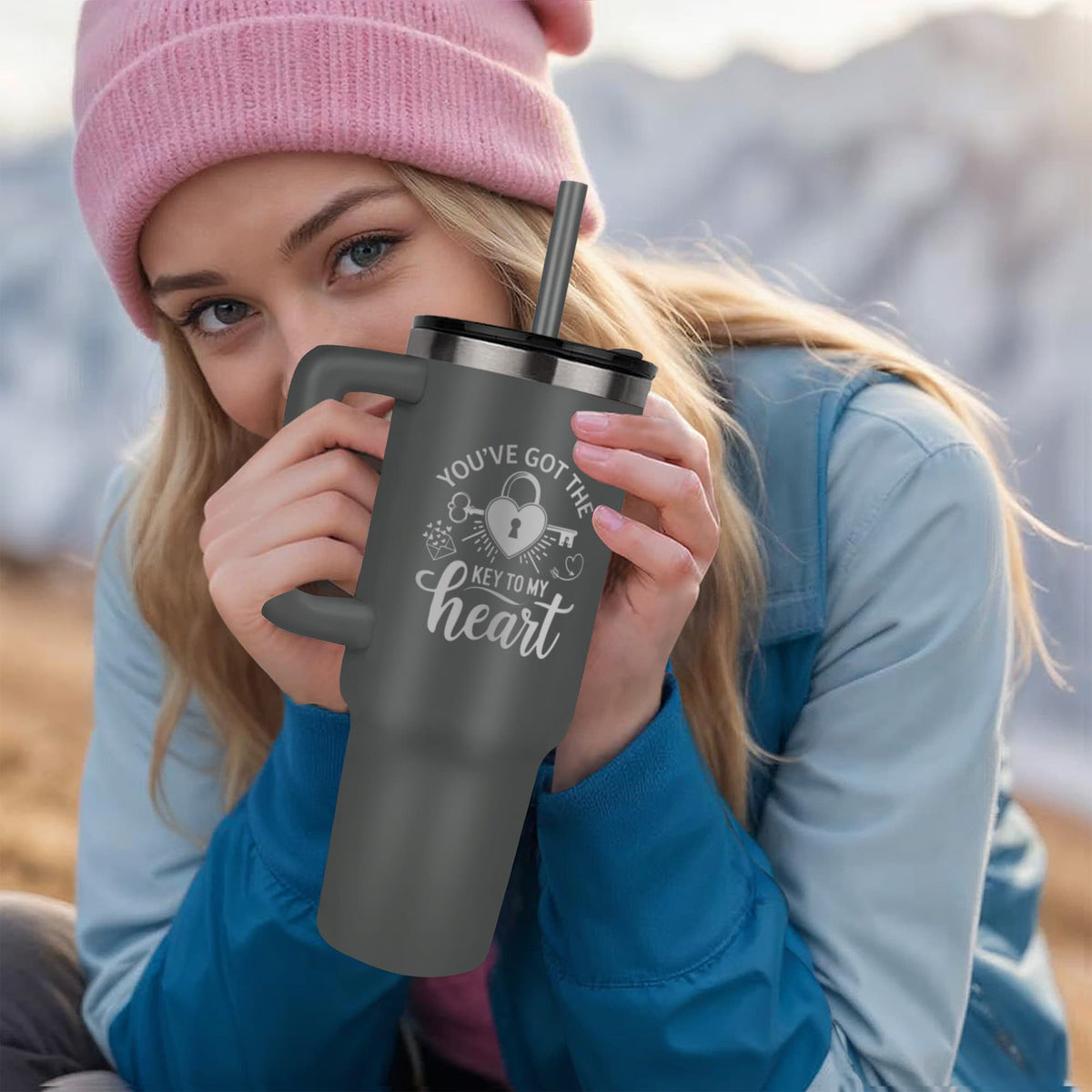 Key To My Heart - Tumbler — product image 13