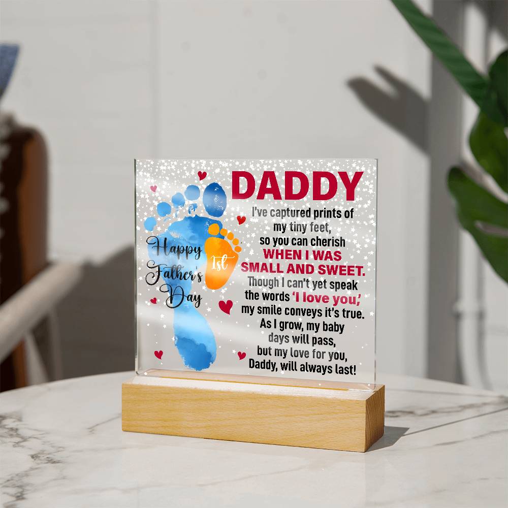 When I Was Small and Sweet - Acrylic Square — product image 11