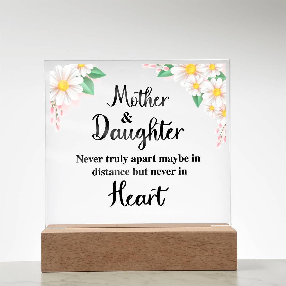 To My Daughter Distance – Acrylic Square — product image 9
