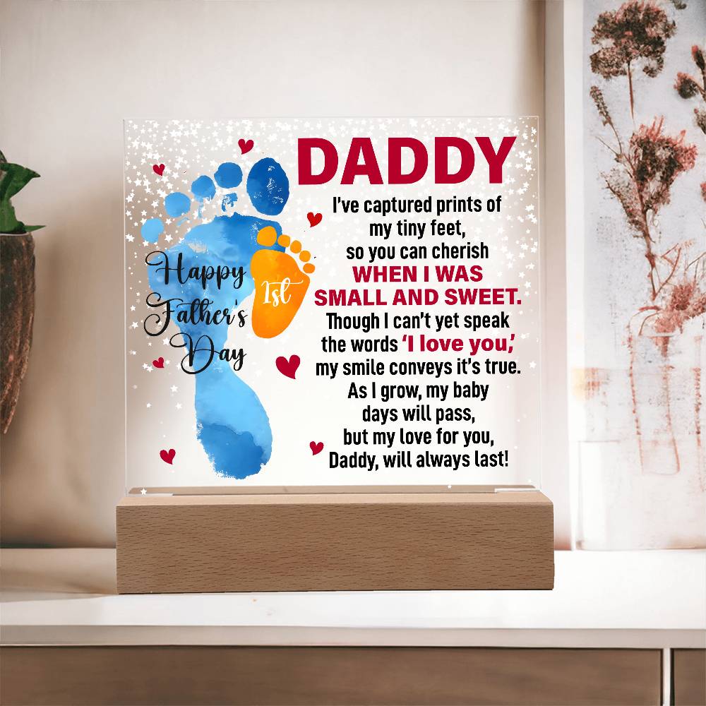 When I Was Small and Sweet - Acrylic Square — product image 12