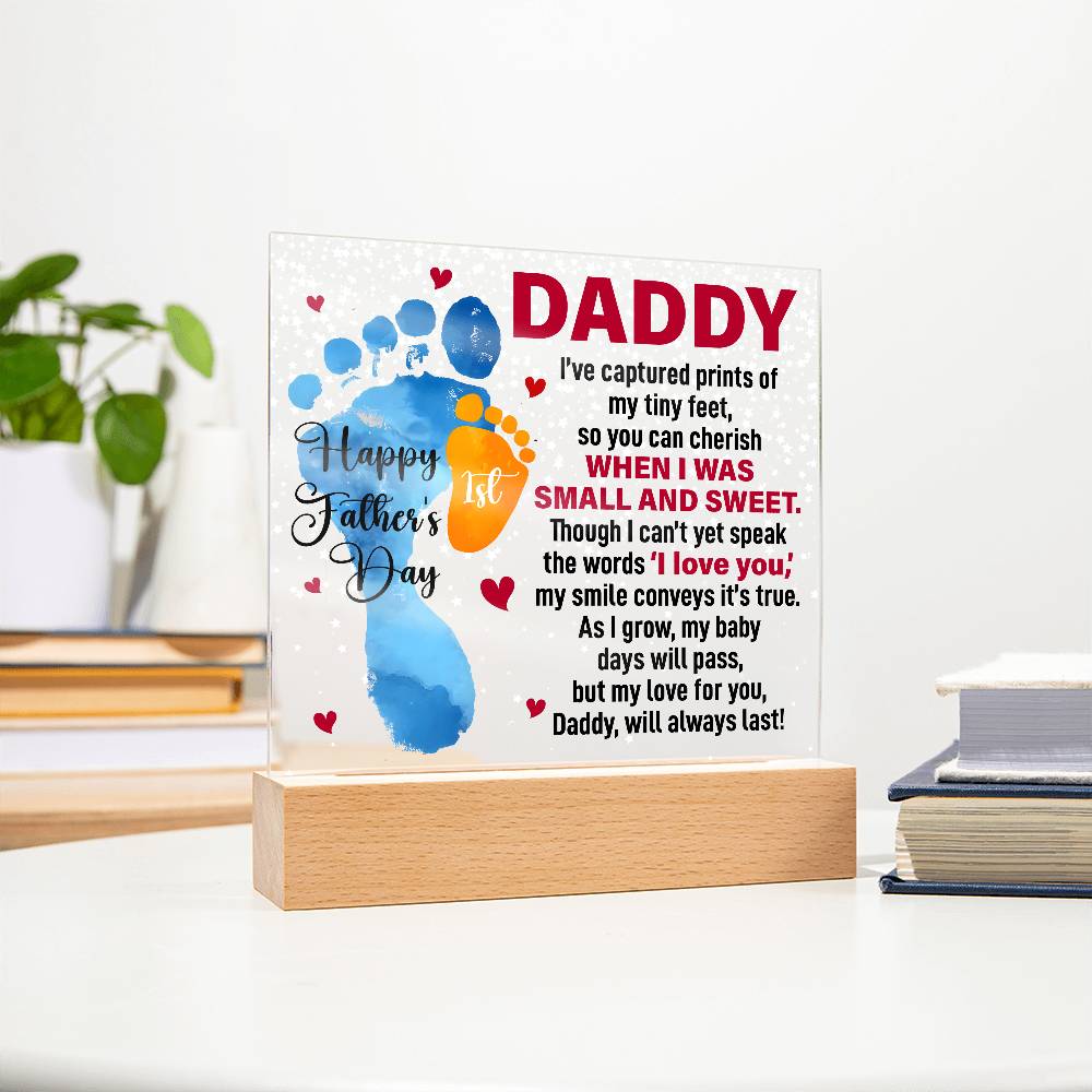 When I Was Small and Sweet - Acrylic Square — product image 10