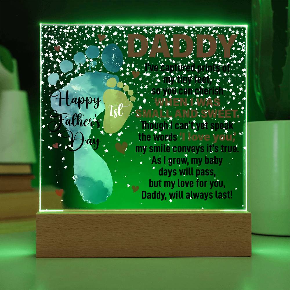 When I Was Small and Sweet - Acrylic Square — product image 7