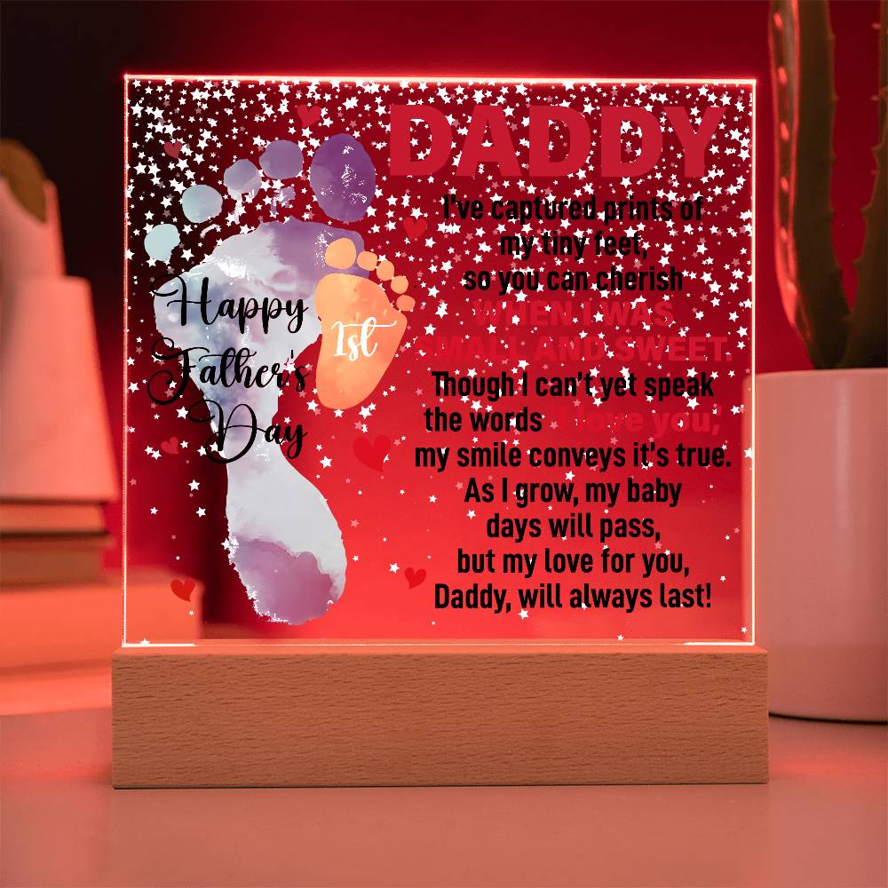 When I Was Small and Sweet - Acrylic Square — product image 9