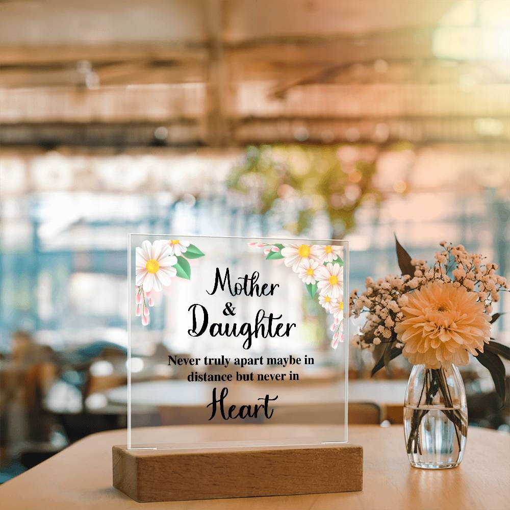 To My Daughter Distance – Acrylic Square — product image 7