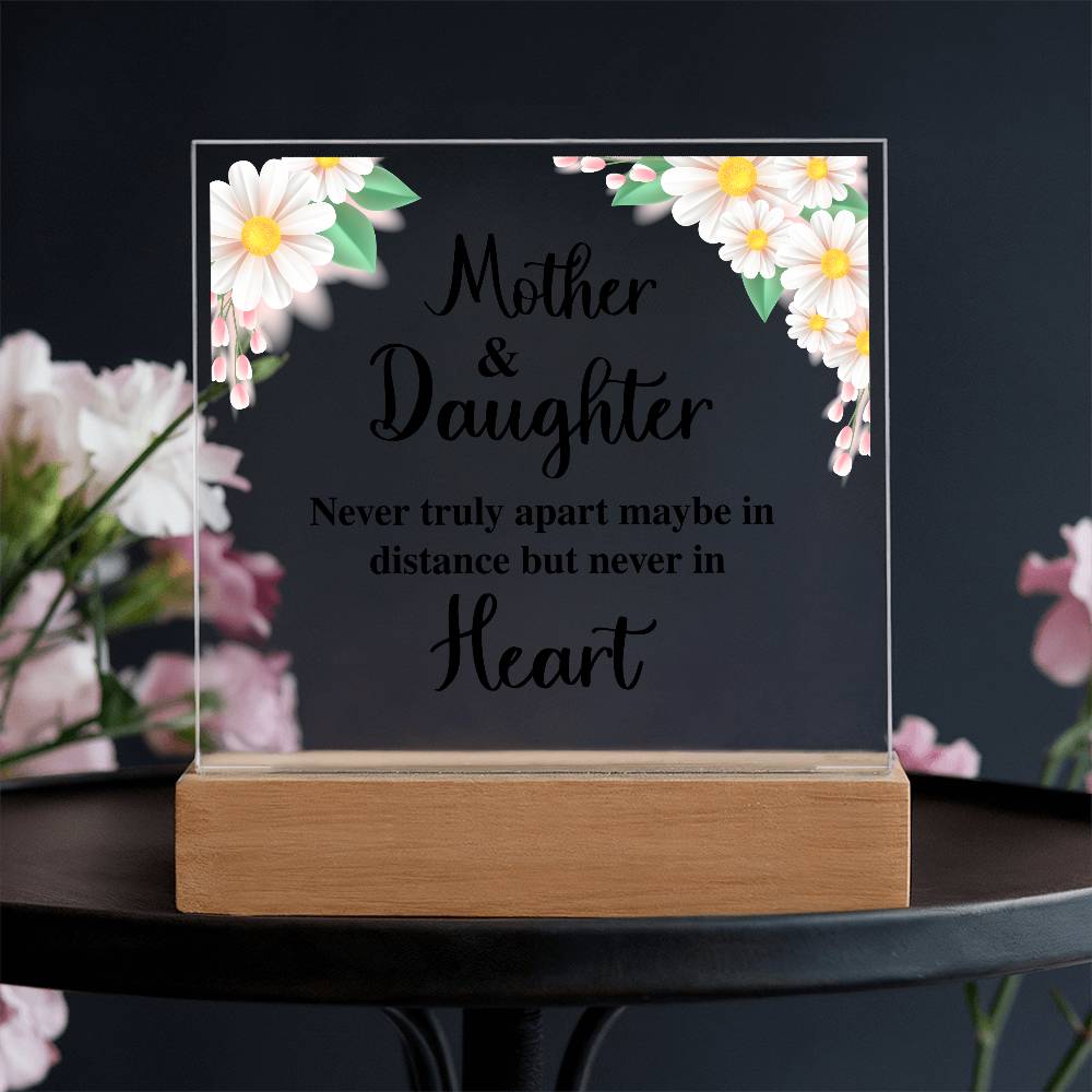 To My Daughter Distance – Acrylic Square — product image 8