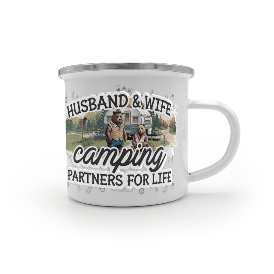 Camping Partners For Life - Camping Mug — product image