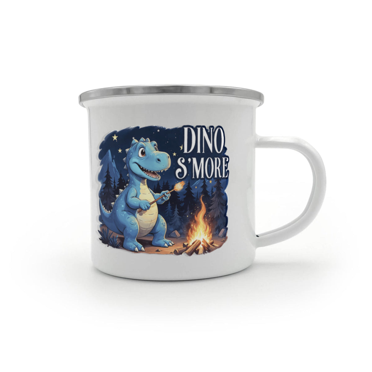 Dino Smores - Camping Mug — product image