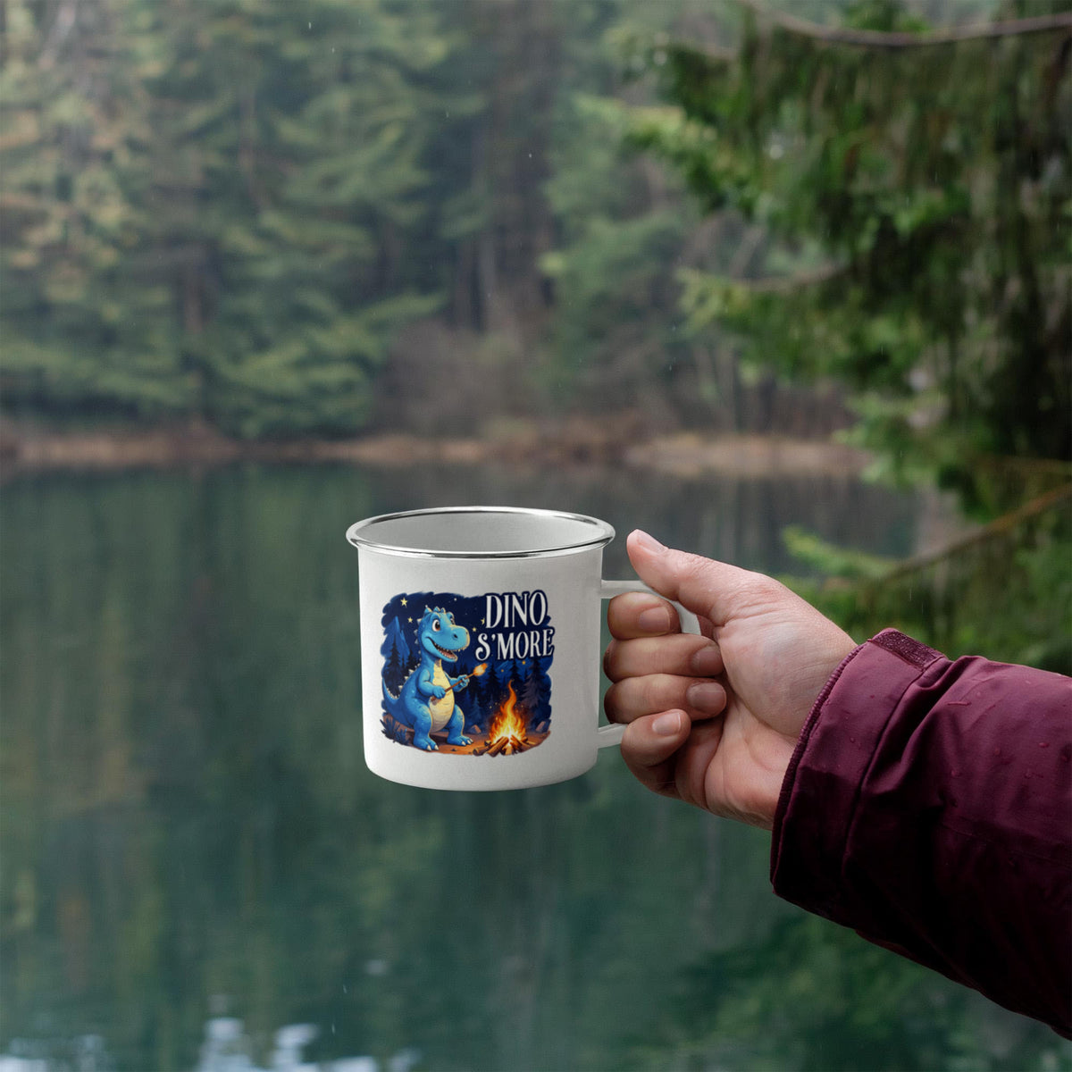 Dino Smores - Camping Mug — product image 2