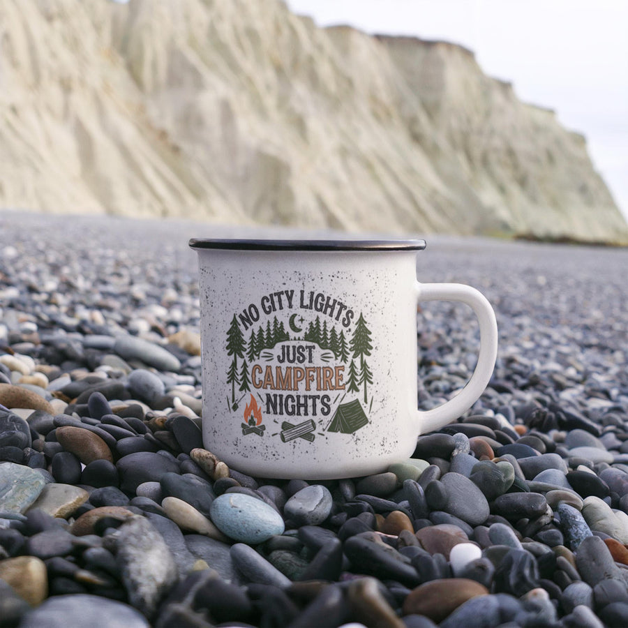 No City Lights - Camping Mug — product image