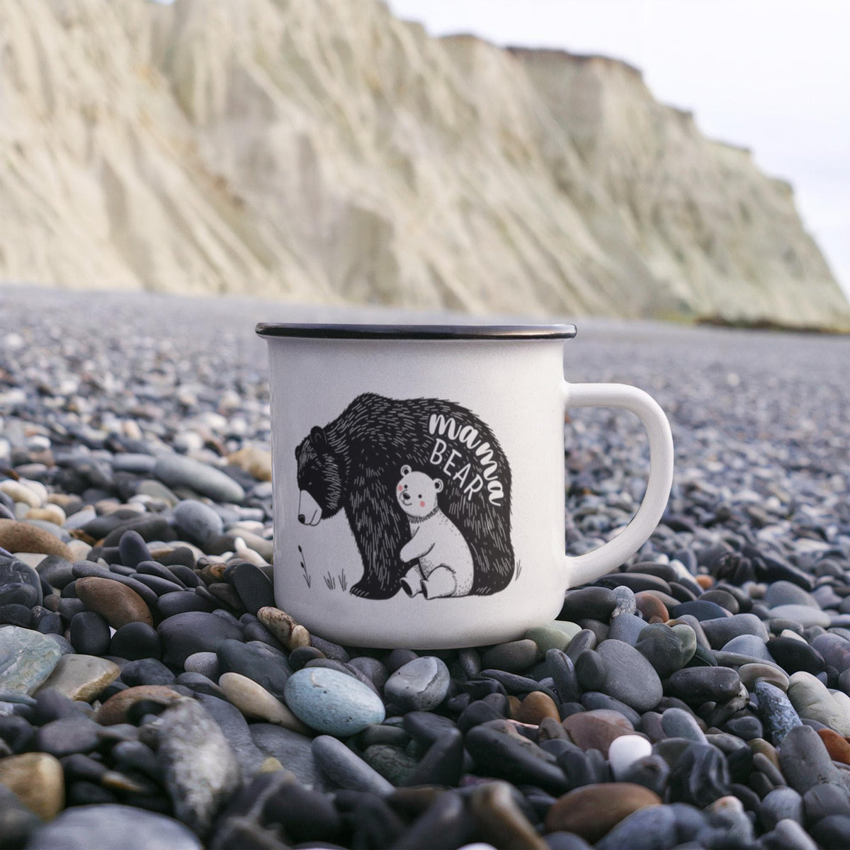 Mama Bear - Camping Mug — product image 3