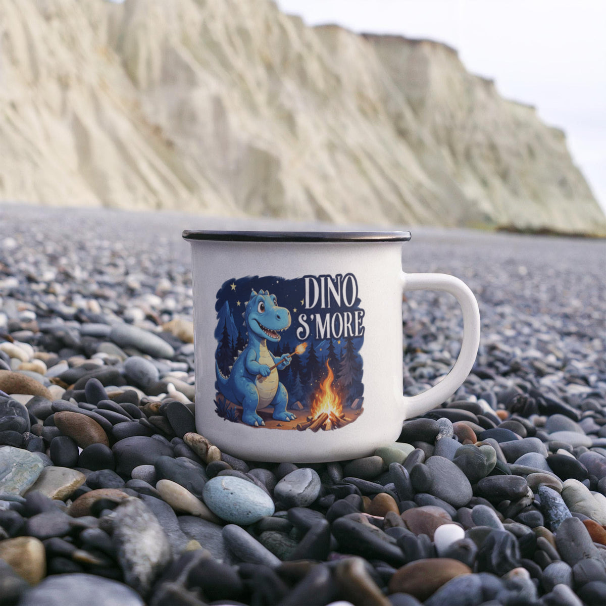 Dino Smores - Camping Mug — product image 3
