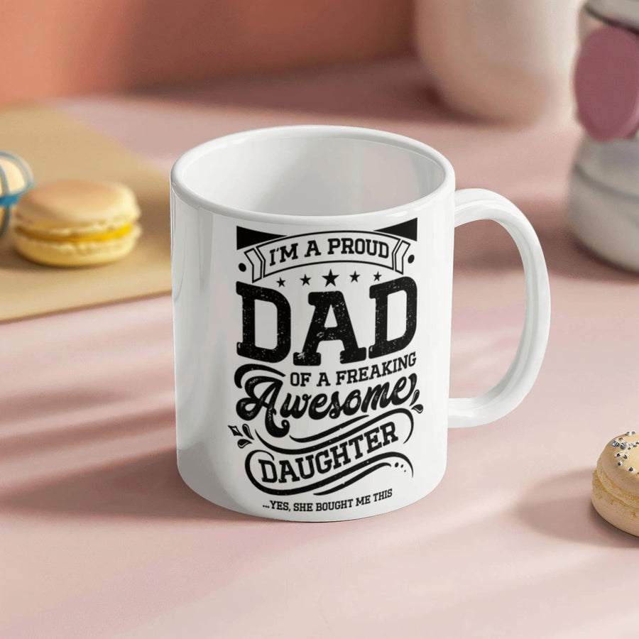 I'm a Proud Dad – Ceramic Mug — product image