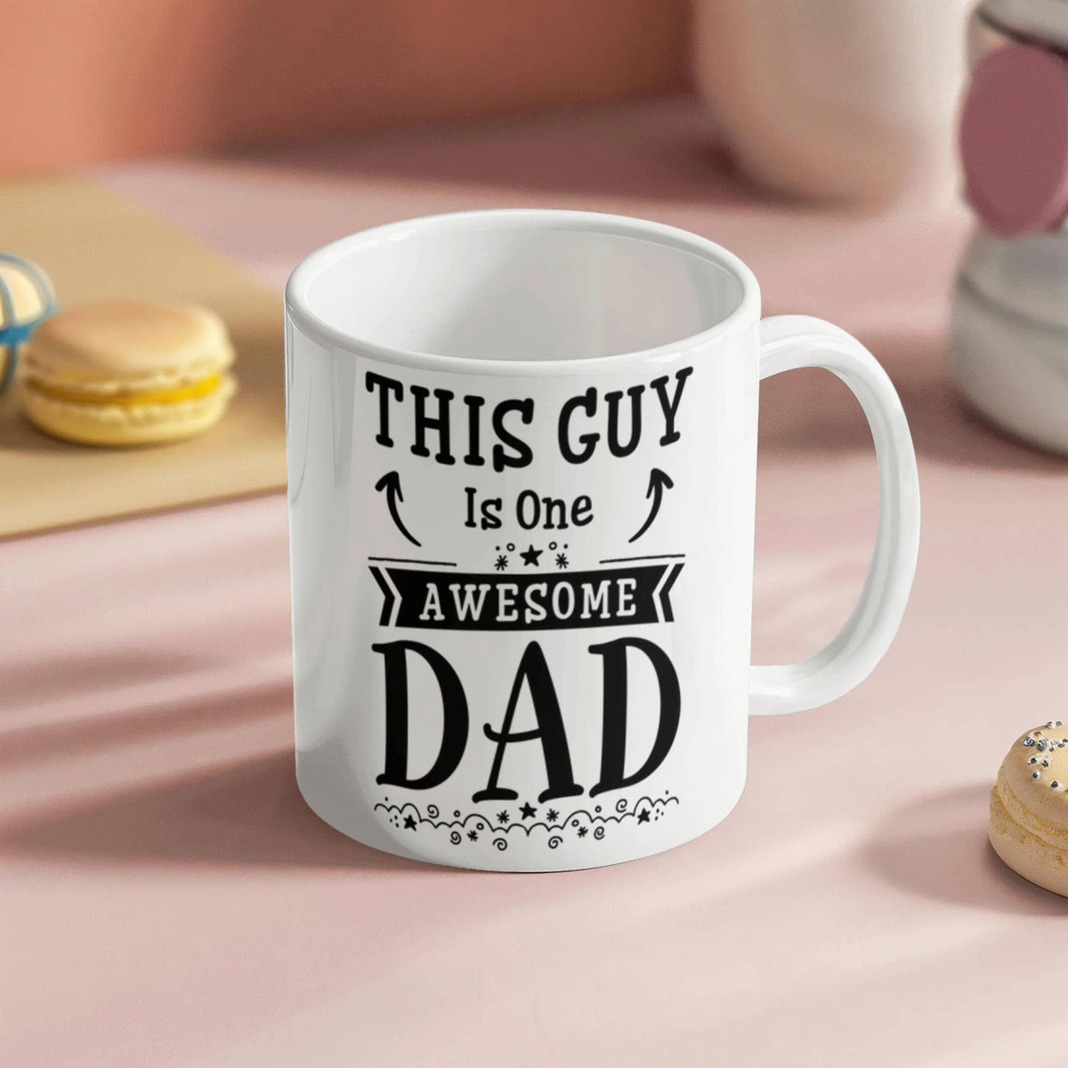 This Guy Is... – Ceramic Mug — product image