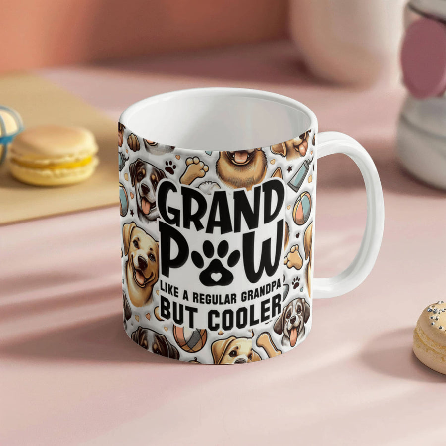 Grandpaw – Ceramic Mug — product image