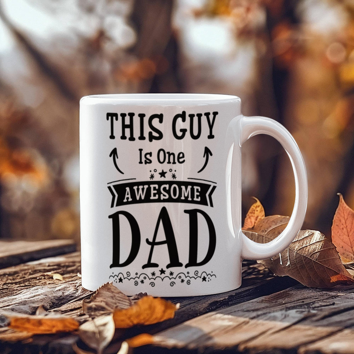 This Guy Is... – Ceramic Mug — product image 2