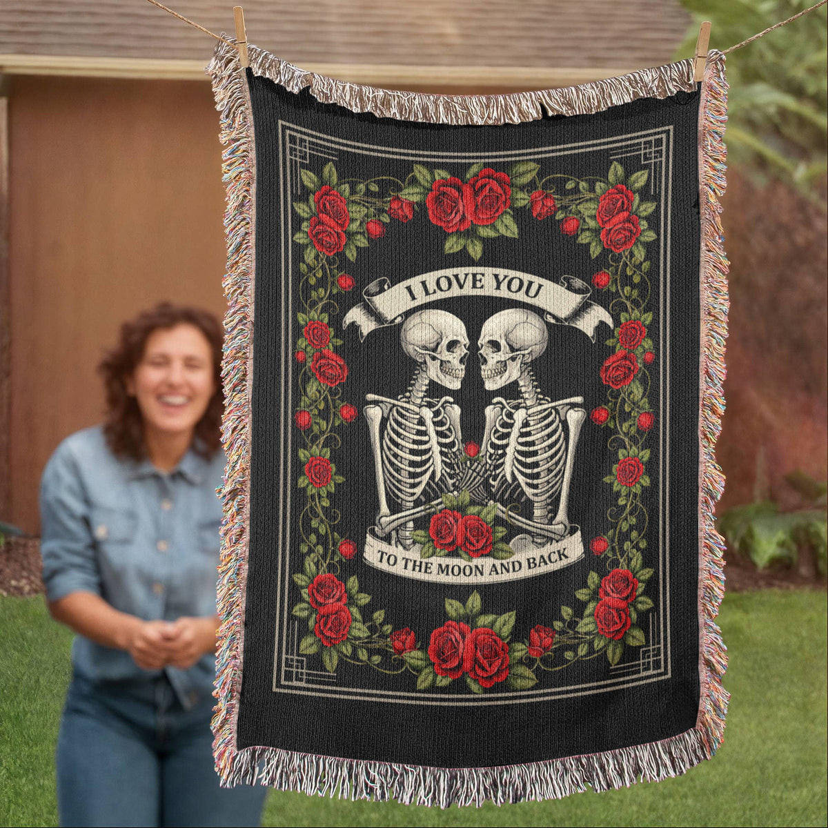 Til Death Do Us Part - Heirloom Blanket — product image 3