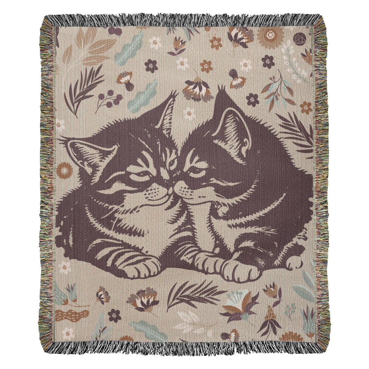 Cat Lovers - Heirloom Blanket — product image 2