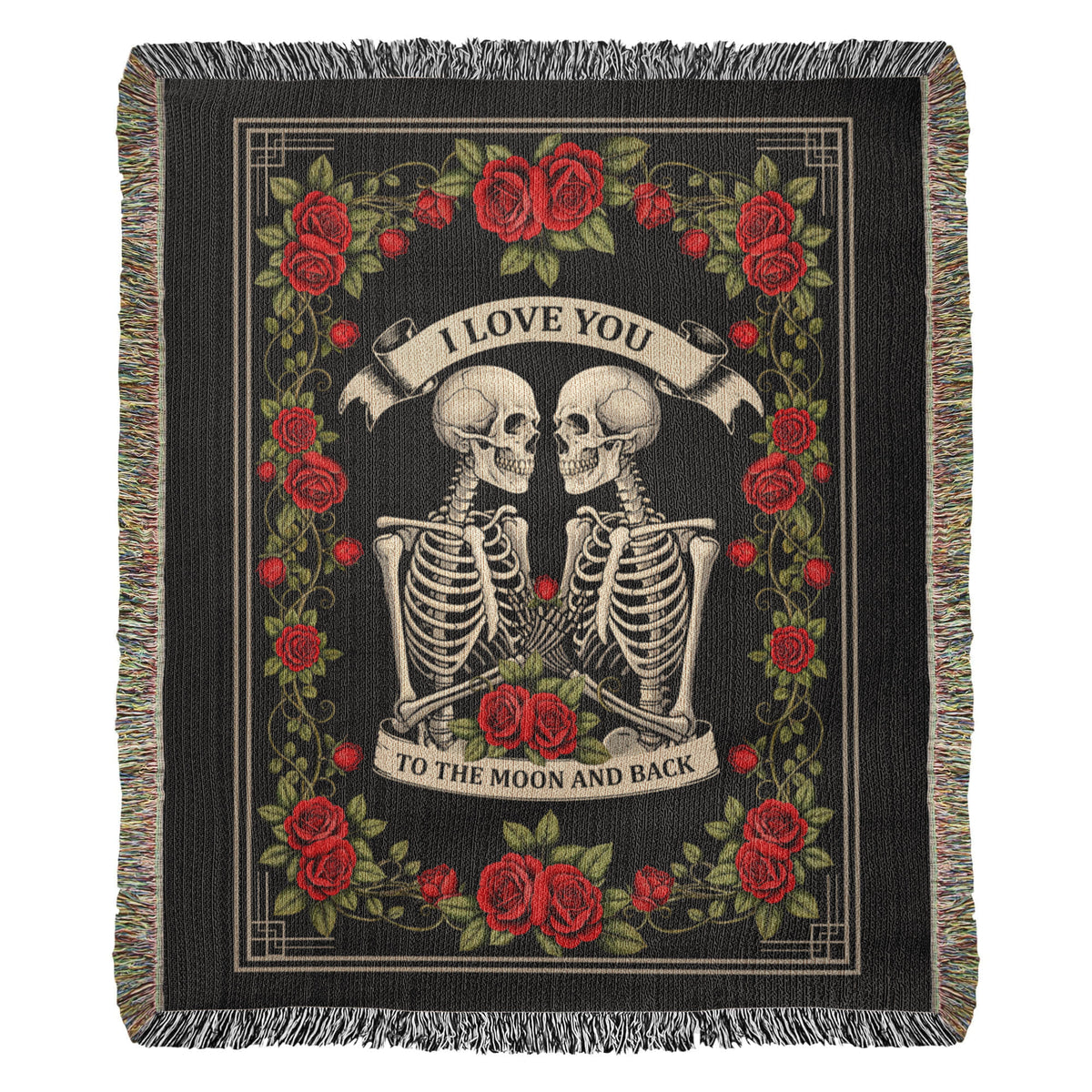 Til Death Do Us Part - Heirloom Blanket — product image