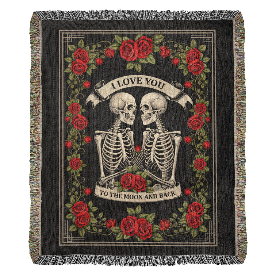Til Death Do Us Part - Heirloom Blanket — product image