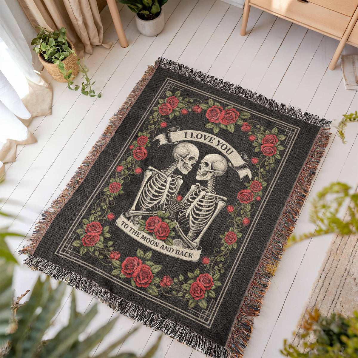 Til Death Do Us Part - Heirloom Blanket — product image 7