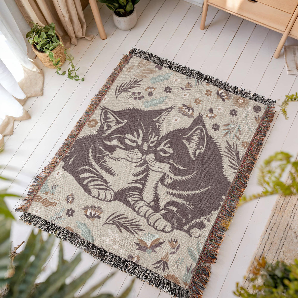 Cat Lovers - Heirloom Blanket — product image 8