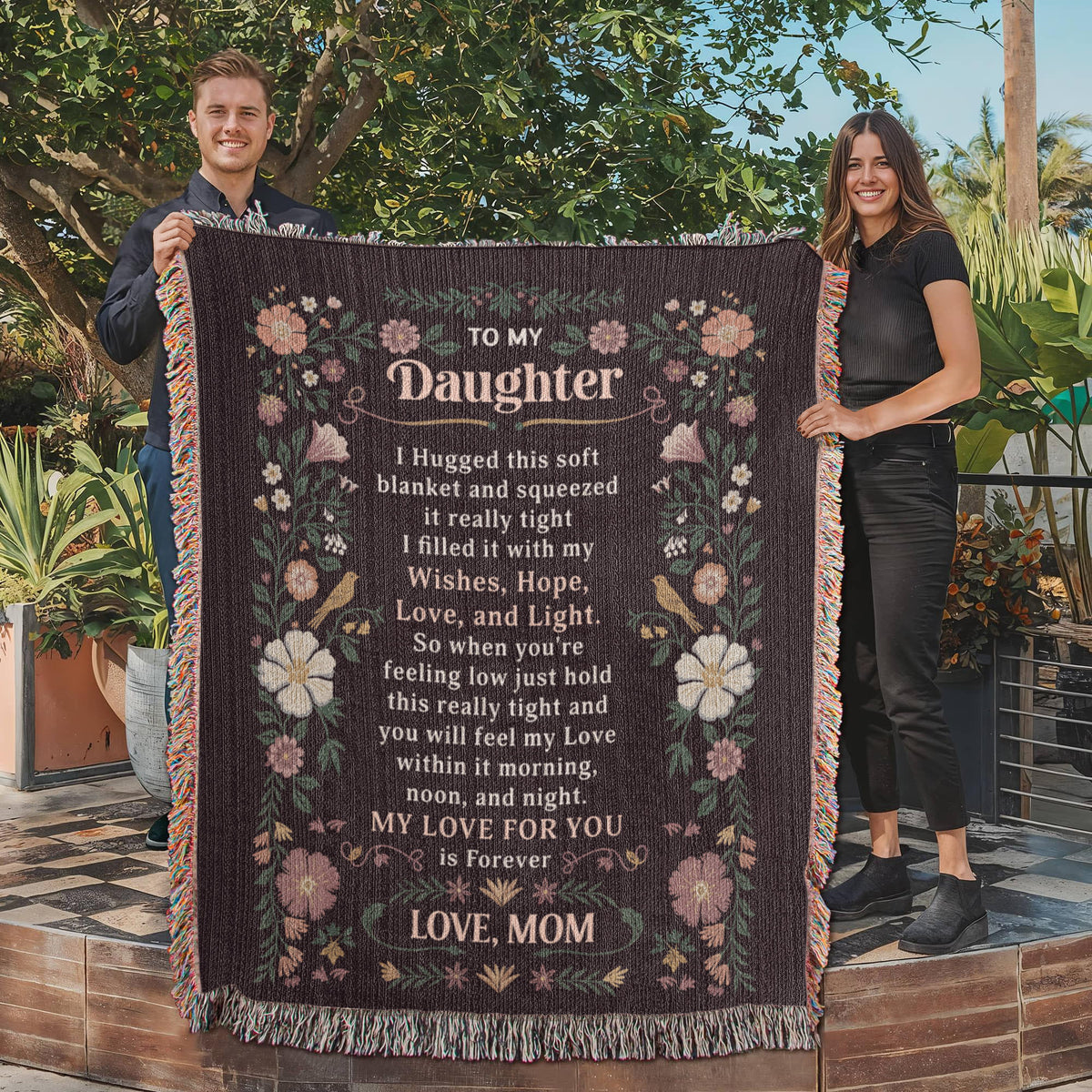 To My Daughter - Heirloom Blanket — product image 9