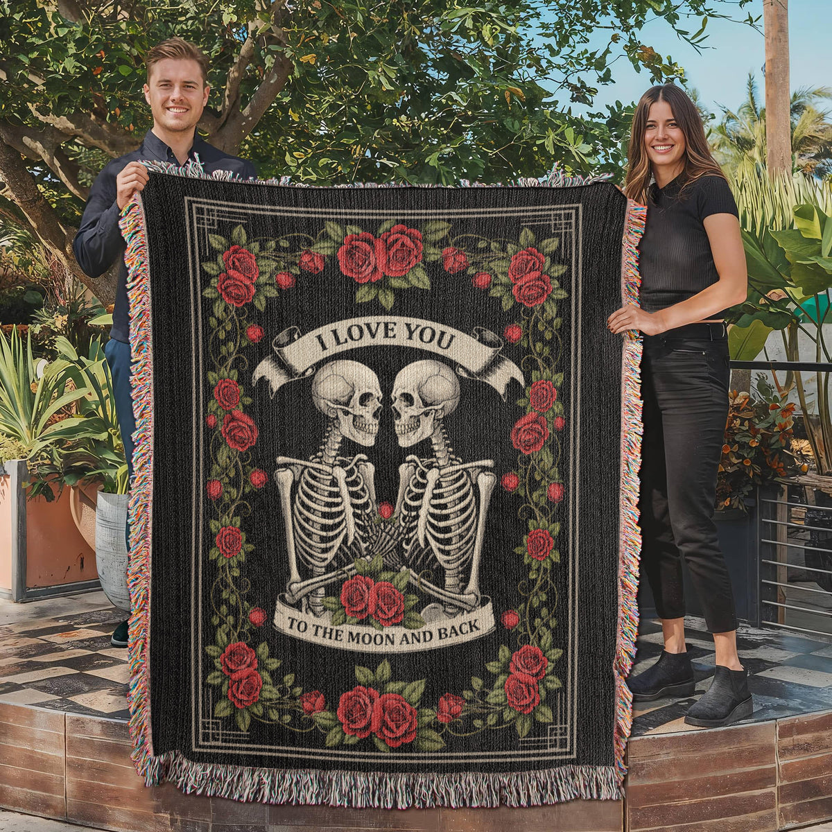 Til Death Do Us Part - Heirloom Blanket — product image 8