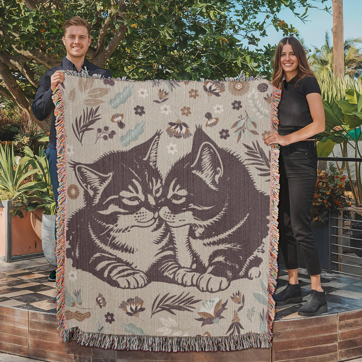 Cat Lovers - Heirloom Blanket — product image 9