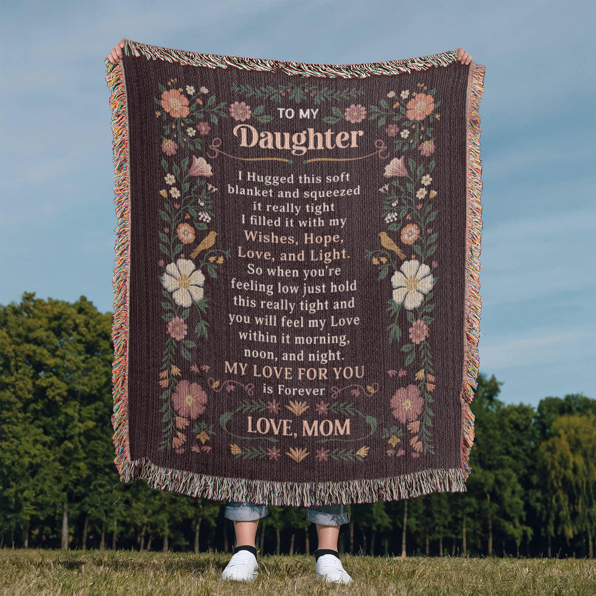 To My Daughter - Heirloom Blanket — product image 5
