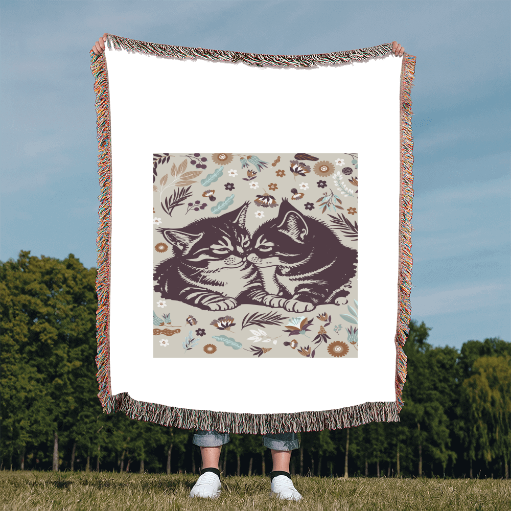 Cat Lovers - Heirloom Blanket — product image 5