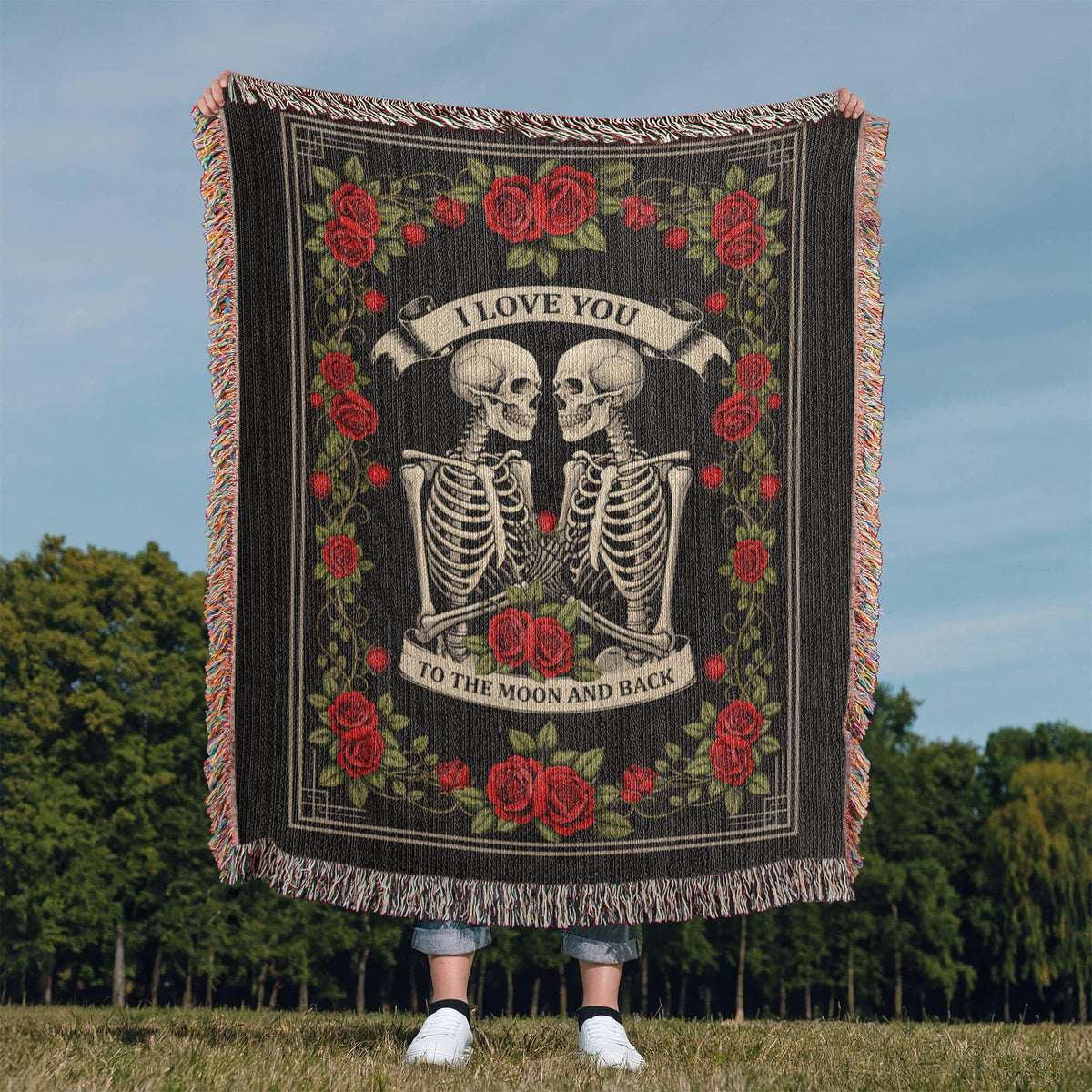 Til Death Do Us Part - Heirloom Blanket — product image 4