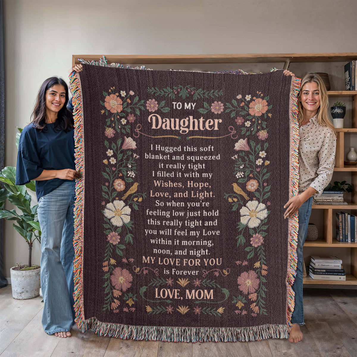 To My Daughter - Heirloom Blanket — product image 6