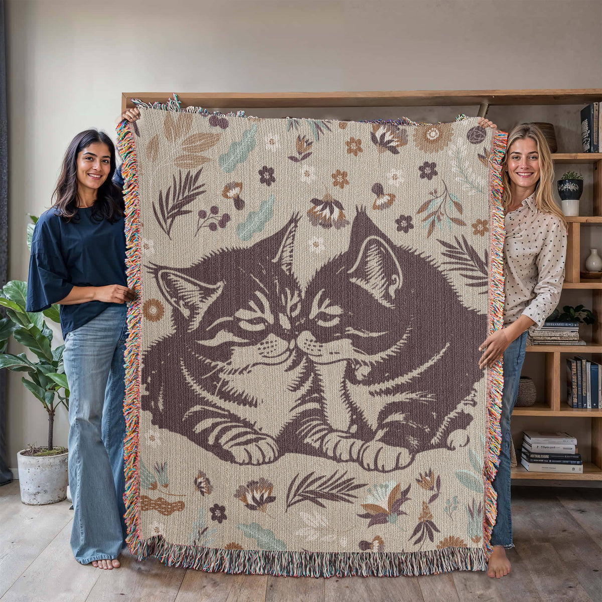 Cat Lovers - Heirloom Blanket — product image 6