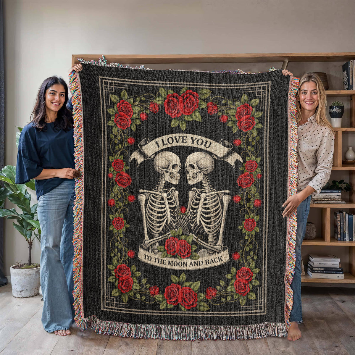 Til Death Do Us Part - Heirloom Blanket — product image 5