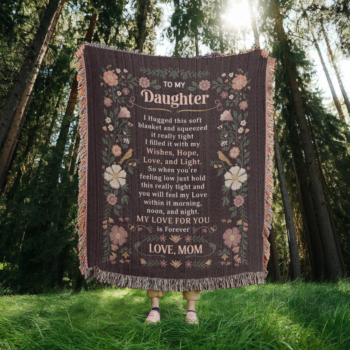 To My Daughter - Heirloom Blanket — product image 7