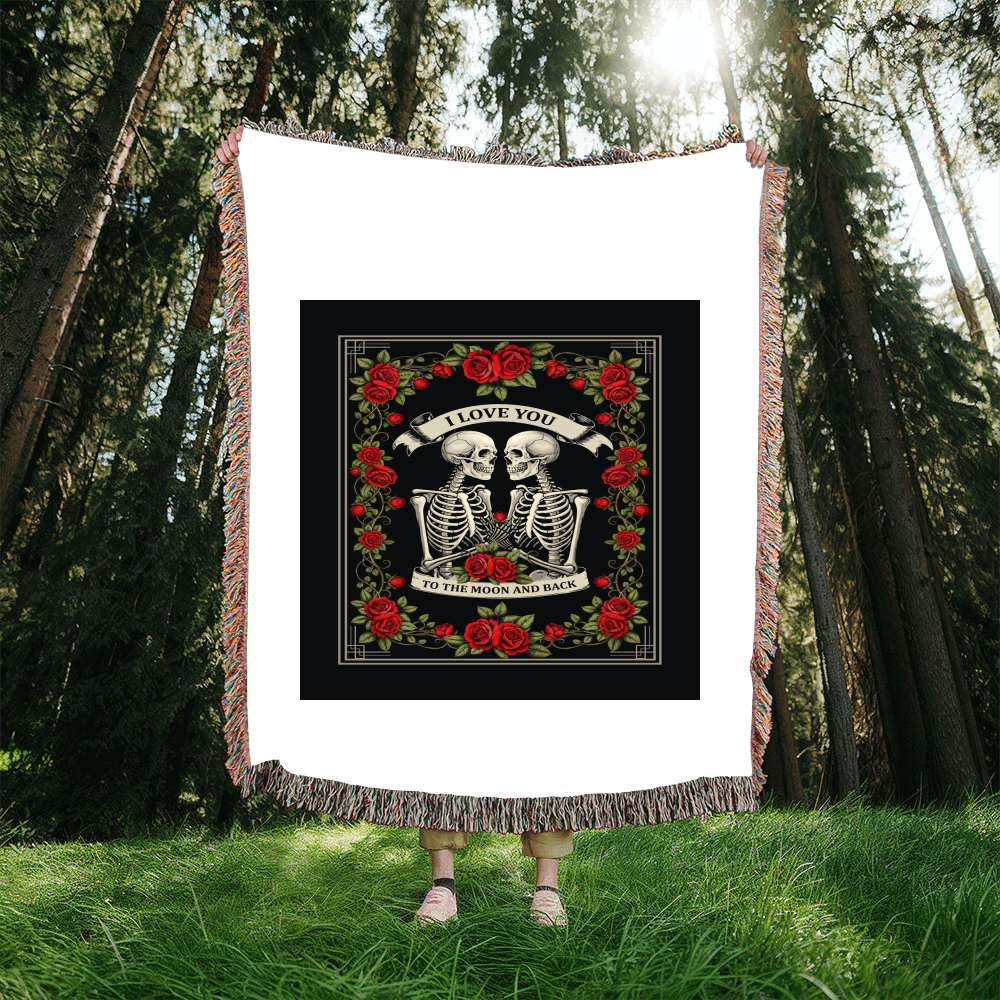 Til Death Do Us Part - Heirloom Blanket — product image 6