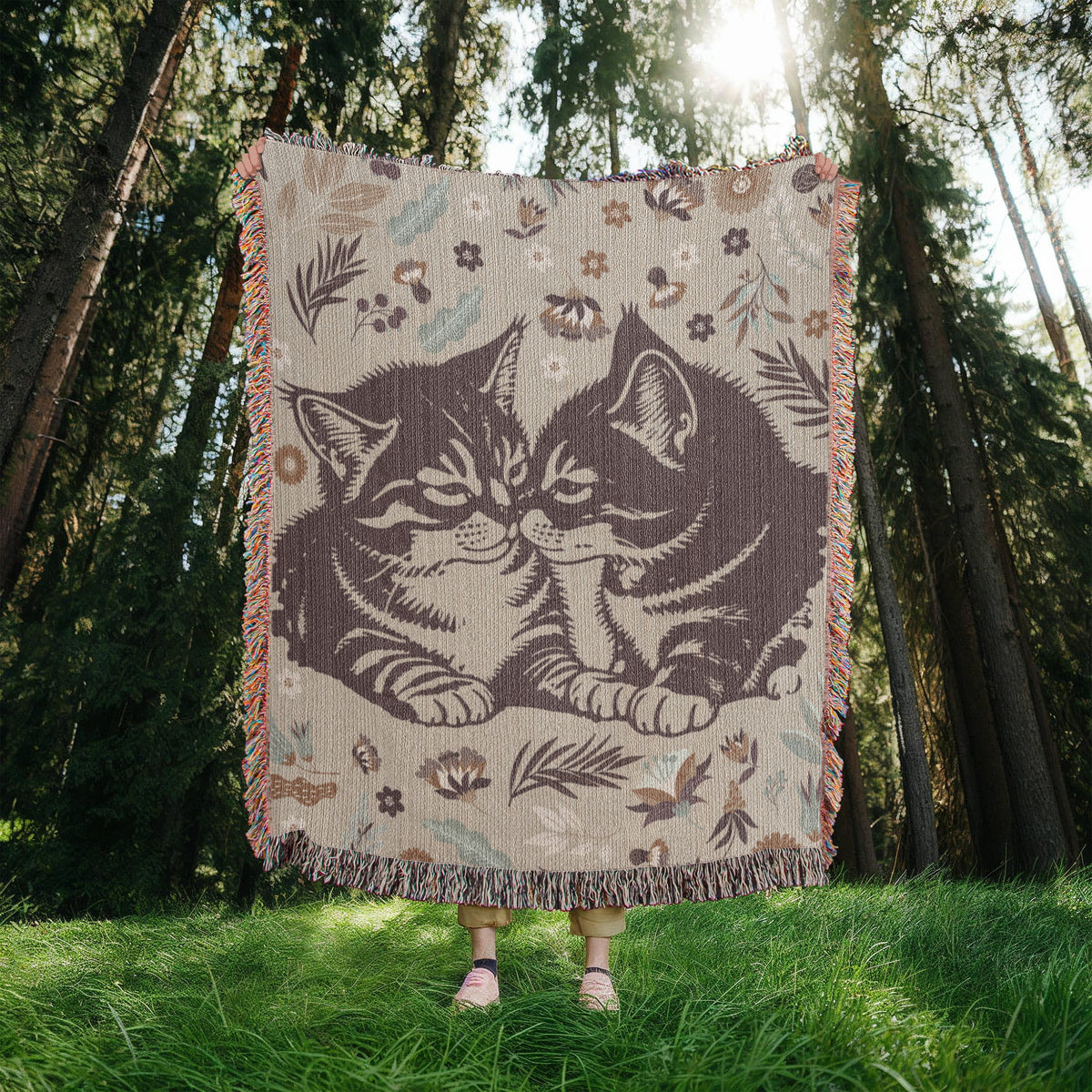 Cat Lovers - Heirloom Blanket — product image 7